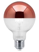 4W LED Crown Copper Light Bulb Mirror Top E27 Cool White 6500k