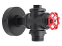 Industrial Retro Vintage Black Iron Wall Light Water Pipe Wall Light H3107P