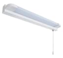 7w LED Bathroom Mirror Wall Light With Pull Cord Cool White 6500k IP44 ML17
