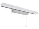 9w LED Bathroom Mirror Wall Light With Pull Cord Cool White 6500k IP20 ML15