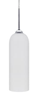 Modern White Frosted Glass Ceiling Pendant Light Tubular Lamp Shade H3134