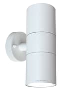Stainless Steel MATT WHITE Up Down IP65 Outdoor Garden Light ZLC059W