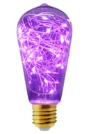 1w  E27 ST58 LED Purple Fairy String Filament Light Bulb