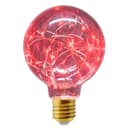 1w E27 LED Globe Decorative Light Bulb Red G95