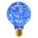 1w E27 LED Globe Decorative Light Bulb Blue G95