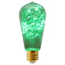 1w  E27 ST58 LED Green Fairy String Filament Light Bulb