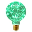 1w E27 LED Globe Decorative Light Bulb Green G95
