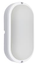 15w Oval LED Bulkhead Light 6500K Cool White DPJ0200W