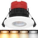 8W Fire Rated Downlights Dimmable White
