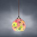 Vintage Glass Globe Ceiling Hanging Pendant Light Shade Mosaic Lighting 