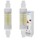 2 x R7S 78mm LED J78 Halogen Replacement 7w 6000k Flood Light Linear Bulb