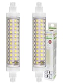 2 x R7S 118mm LED Bulb J118 Halogen Linear Replacement 12w 6000k for Flood Lights