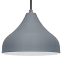 Modern Ceiling Pendant Light Dome Grey Mini Lamp Shade K410