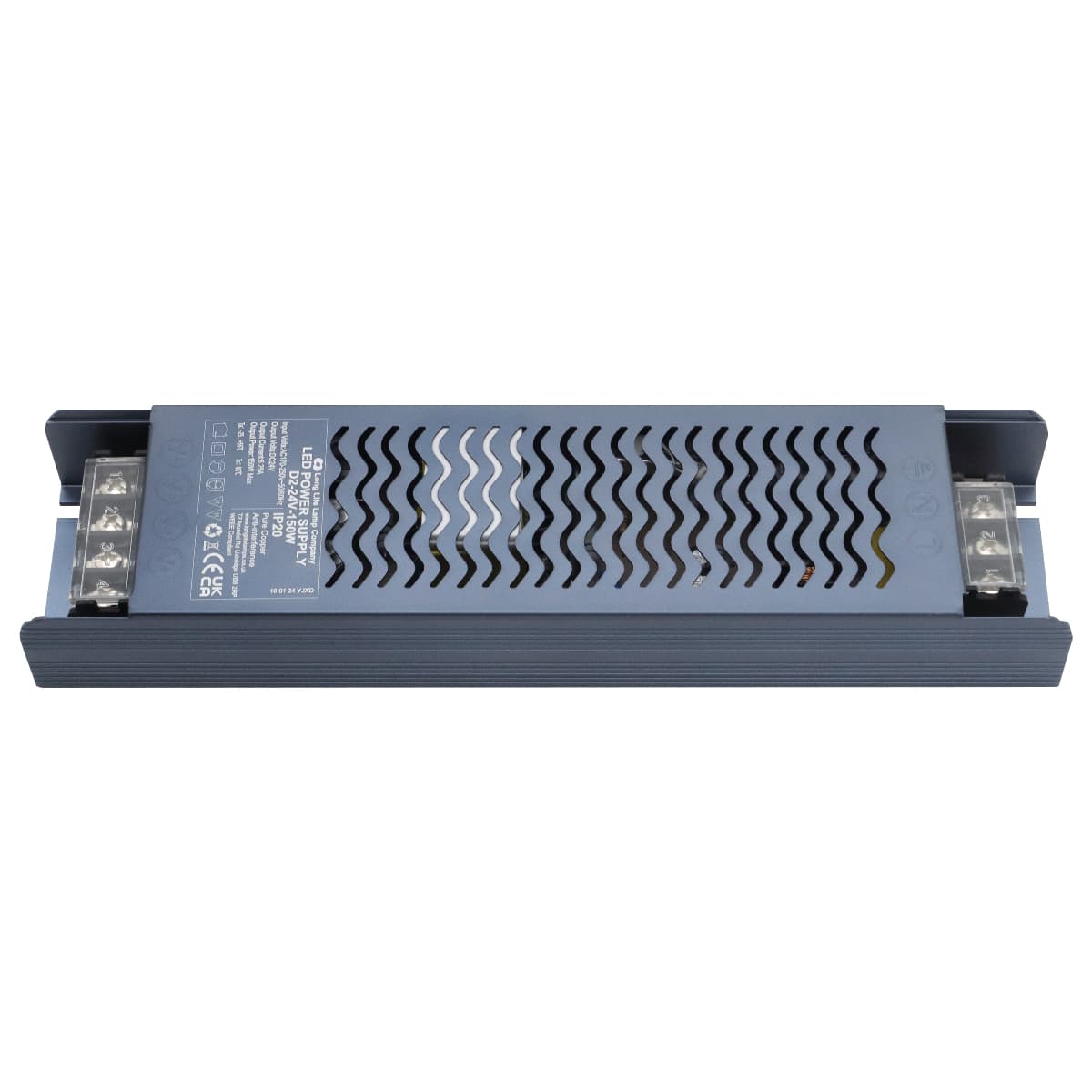LED Power Supply IP20 24V Transformer Low Voltage D2-24V 150W