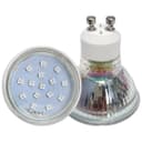 4w Blue GU10 LED Colour Light Bulb