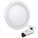 18w LED Round Recessed Ceiling Panel Light Ultra Slim Cool White 6500K