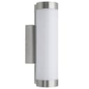Outdoor LED Wall Light Natural White 4000k Stainless Steel Opal ZLC377