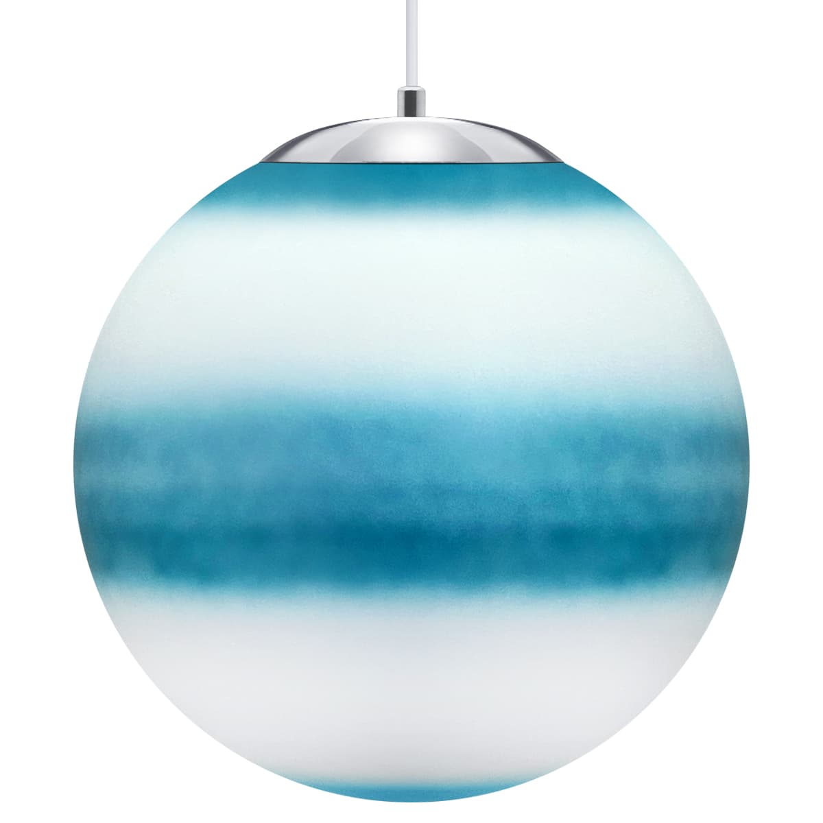 Art Deco Planet Large Globe Lamp Shade Pendant Light Fitting Sphere