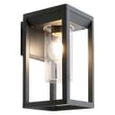 Outdoor Wall Light Lantern Clear Diffuser Rectangular Lantern ZLC376 with LED 4w Warm