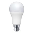 15w 3 Pin Light Bulb LED Warm White 3000K BC3