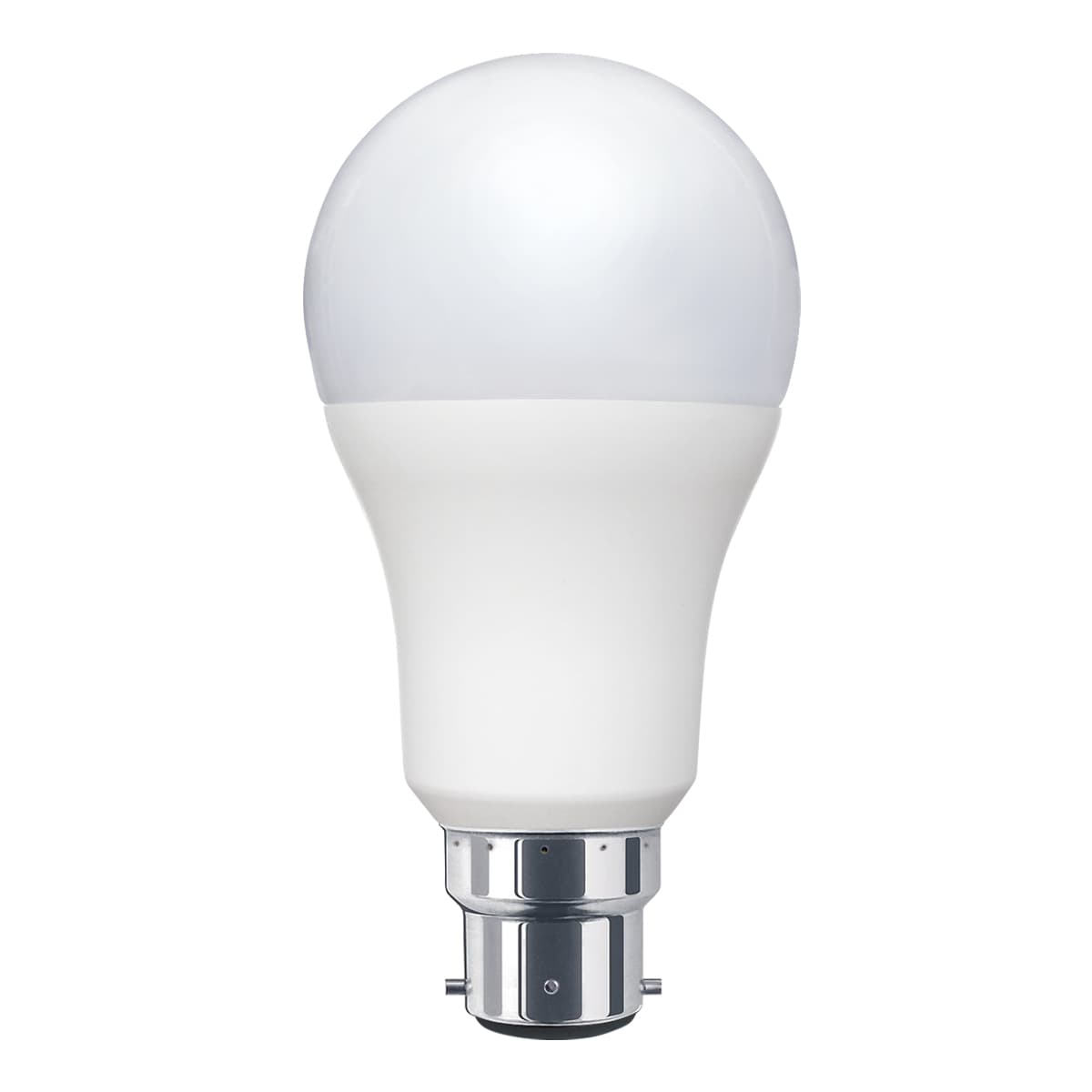15w 3 Pin Light Bulb LED Warm White 3000K BC3