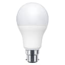 10w 3 Pin Light Bulb LED Cool White 6500k BC3