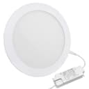 18w Recessed LED Round Panel Light 6500K Continuous Running Hours Philips Driver PH18WCWR