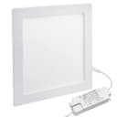 18w Recessed LED Square Panel Light 6500K Continuous Running Hours Philips Driver PH18WCWS