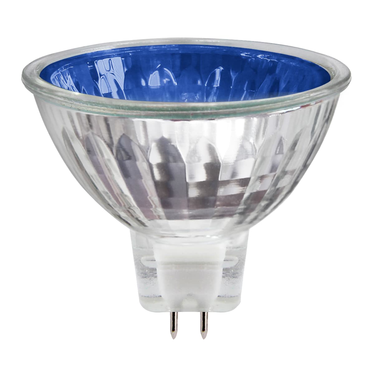 50W Blue MR16 Halogen 12V Low Voltage Light Bulb