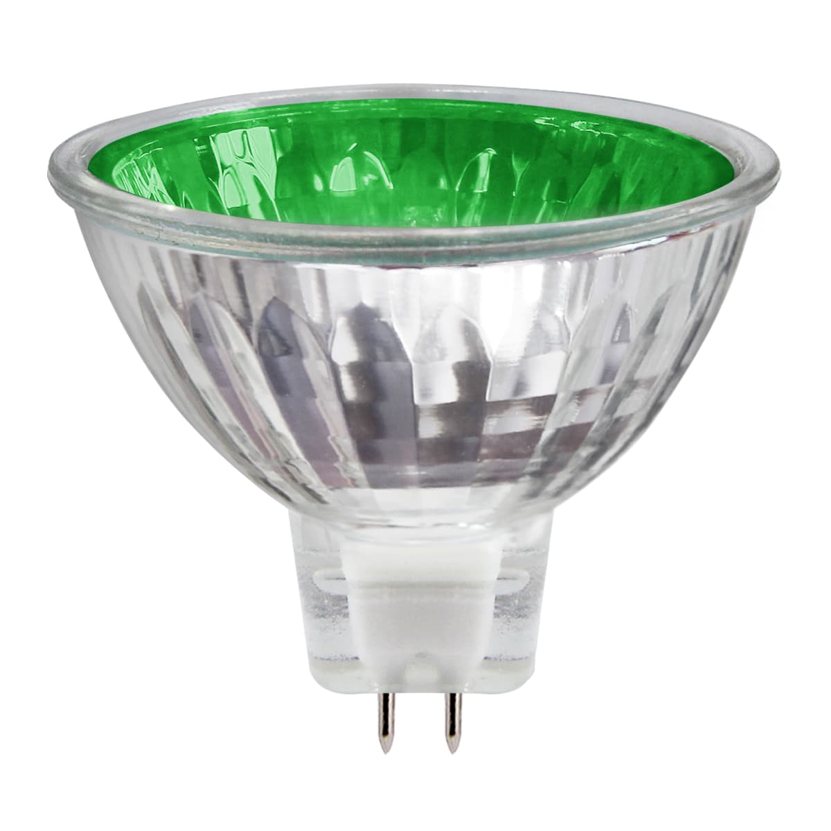 50W Green MR16 Halogen 12V Low Voltage Light Bulb