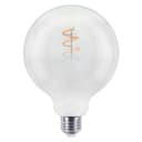 LED G125 Clear Opal Globe Frosted Glass Light Bulb 4W E27