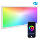 RGB 30w WiFi LED Ceiling Panel Colour Changing Recessed 300 x 600 WFP3X6
