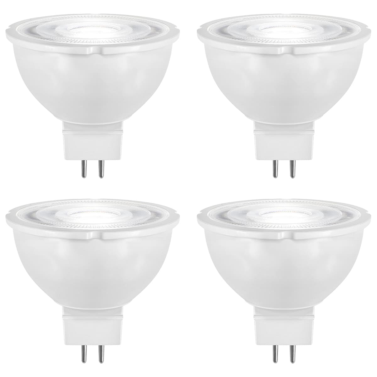 5W MR16 LED Bulb Cool White 6500K 12V Spot Light 4 Pack