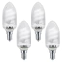 4 x 5W Mini Candle Light Bulbs E14 Energy Saving Candle Lamps 