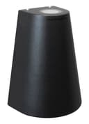 Cone Shape Up Down Outdoor Wall Light Stainless Steel Black Finish ZLC070B 