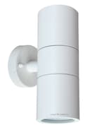 Stainless Steel MATT WHITE Up Down IP65 Outdoor Garden Light ZLC059W