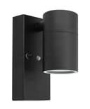 Black Outdoor Wall Light Dusk Till Dawn Sensor Stainless Steel IP65 ZLC089B