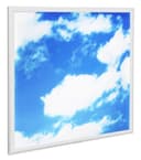 40w Sky LED Ceiling Panel 600 x 600 Cloud Scene Recessed Office Light with Transformer 