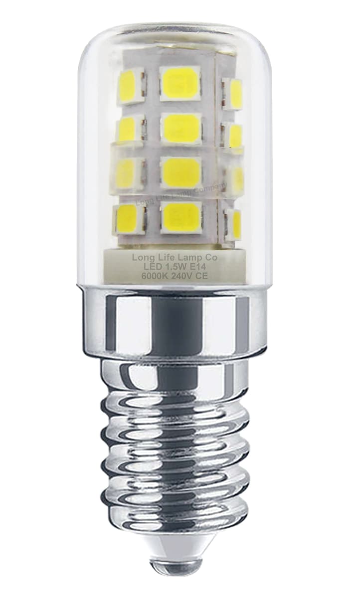 LED Fridge Bulb / Sewing Machine Bulb E14