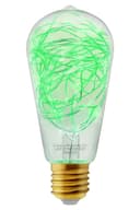 1w  E27 ST58 LED Green Fairy String Filament Light Bulb
