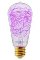 1w  E27 ST58 LED Purple Fairy String Filament Light Bulb