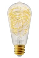 1w  E27 ST58 LED Warm White Fairy String Filament Light Bulb