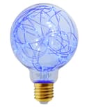 1w E27 LED Globe Decorative Light Bulb Blue G95