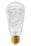 1w  E27 ST58 LED Cool White Fairy String Filament Light Bulb