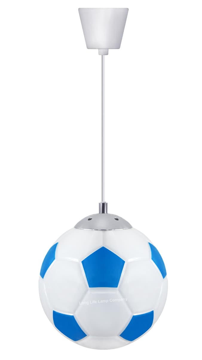Novelty Football Ceiling Pendant Light Shade E27 Bulb Fitting