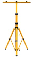 Floodlight Tripod Stand for Job Site Lighting Double Head TRI02