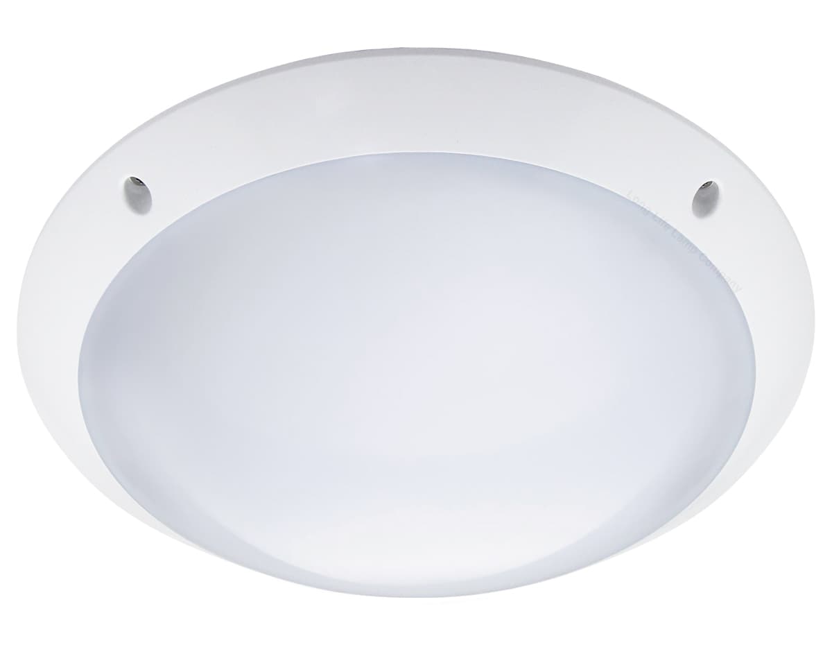 18w Round LED Ceiling Light Flush Mount IP54 6500k Bright Daylight 1202AF 