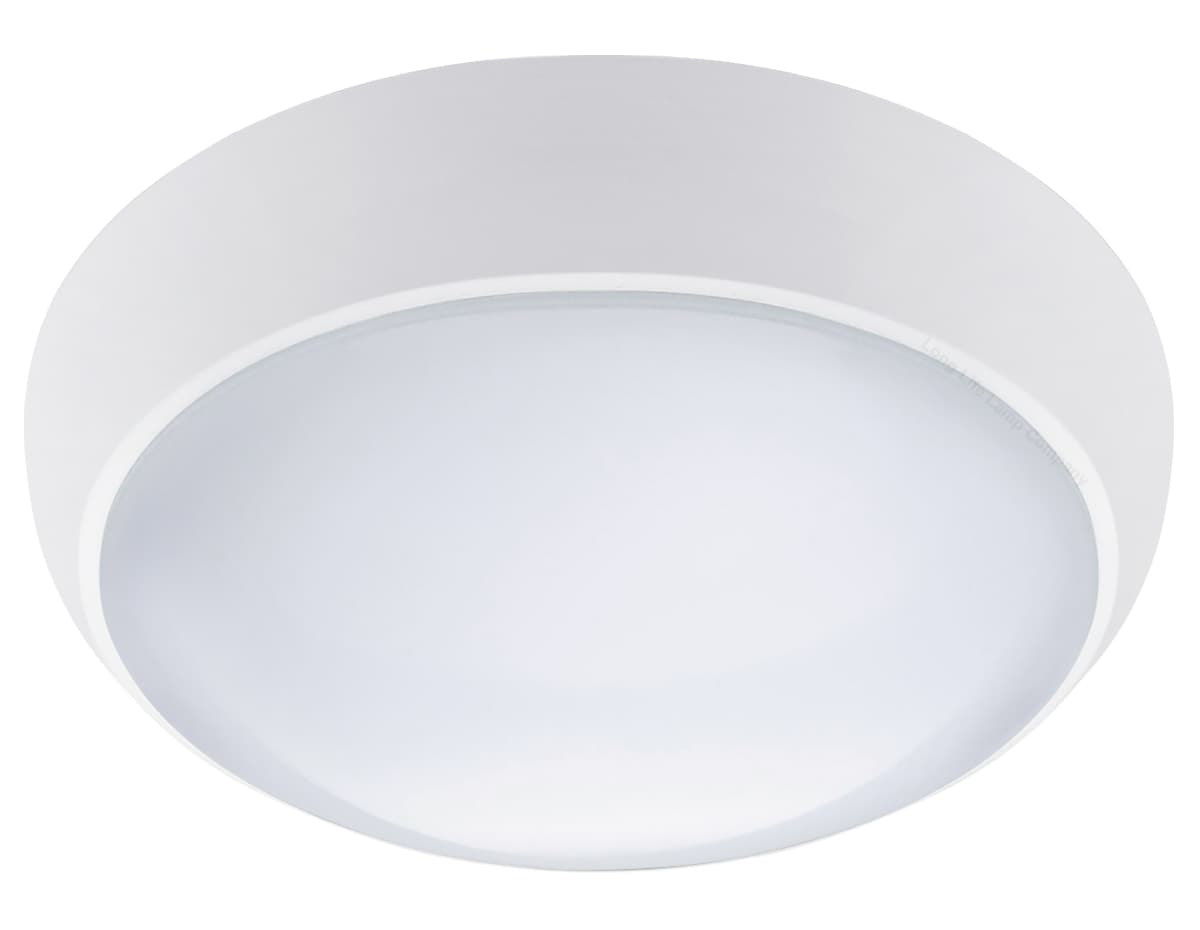 18w Round LED Ceiling Flush Mount Light IP54 6500k Bright Daylight 0829B