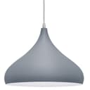 Metal Grey White Ceiling Light Shade Modern Contemporary 