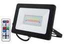 50w IP66 LED RGB Floodlight Outdoor Colour Changing Remote Control FL03